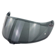 Load image into Gallery viewer, Motorcycle Helmet Lens with Anti-fog Spikes for SOMAN K1/K3SV/K5, Transparent REVO Red, Transparent REVO Purple, Transparent REVO Blue, Dark Tea Revo Red, Dark Tea Revo Blue, Tea Film Revo Purple Red Gold, Silver Plated, Dark Tea, Gold Flakes, Color Fi...