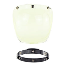 Load image into Gallery viewer, Motorcycle Helmet Three-Button Windproof Lens With Bracket