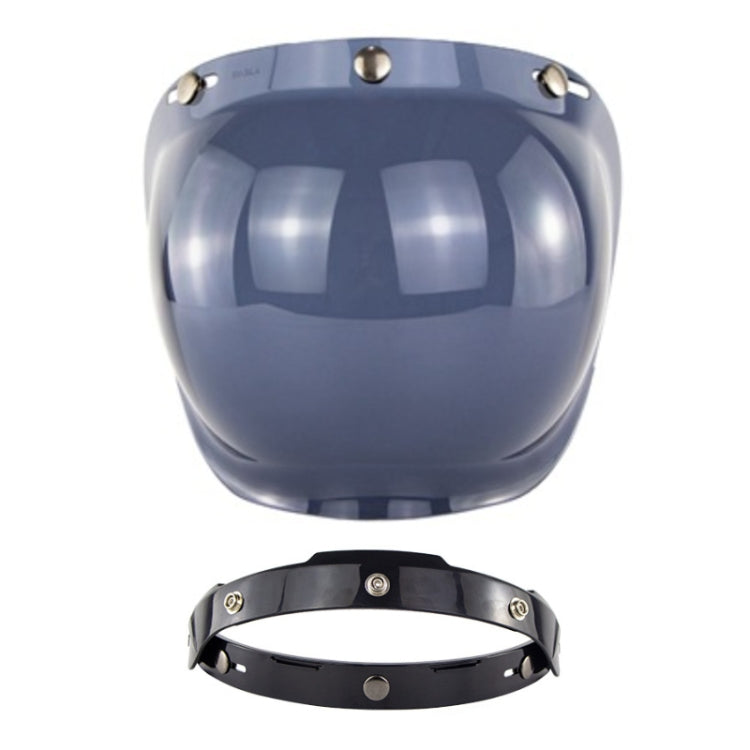Motorcycle Helmet Three-Button Windproof Lens With Bracket