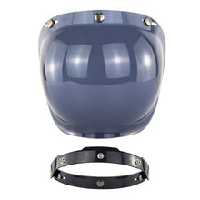 Load image into Gallery viewer, Motorcycle Helmet Three-Button Windproof Lens With Bracket