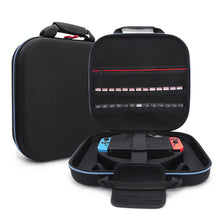 Load image into Gallery viewer, For Nintendo Switch Double Fitness Ring Storage Bag EVA Portable Hard Shell Host Package Accessories, GH1872 GH1872