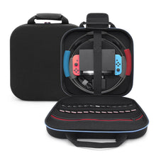 Load image into Gallery viewer, For Nintendo Switch Double Fitness Ring Storage Bag EVA Portable Hard Shell Host Package Accessories, GH1872 GH1872