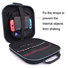 Load image into Gallery viewer, For Nintendo Switch Double Fitness Ring Storage Bag EVA Portable Hard Shell Host Package Accessories, GH1872 GH1872