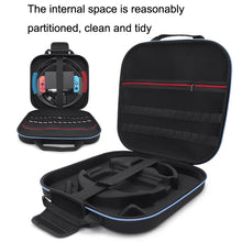 Load image into Gallery viewer, For Nintendo Switch Double Fitness Ring Storage Bag EVA Portable Hard Shell Host Package Accessories, GH1872 GH1872