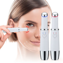 Load image into Gallery viewer, 12335 Eye Vibration Heating Massage Pen Removing Eye Wrinkle and Importing Massager Beauty Instruments, 12335
