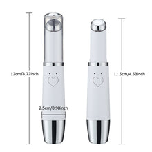 Load image into Gallery viewer, 12335 Eye Vibration Heating Massage Pen Removing Eye Wrinkle and Importing Massager Beauty Instruments, 12335