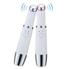 Load image into Gallery viewer, 12335 Eye Vibration Heating Massage Pen Removing Eye Wrinkle and Importing Massager Beauty Instruments, 12335