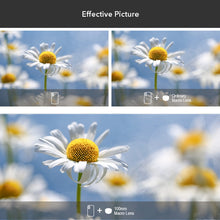 Load image into Gallery viewer, APEXEL APL-HB100MM HD Insect Jewelry 100 Micro External Mobile Phone Lens