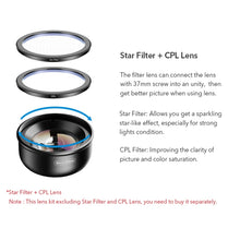 Load image into Gallery viewer, APEXEL APL-HB100MM HD Insect Jewelry 100 Micro External Mobile Phone Lens