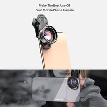 Load image into Gallery viewer, APEXEL APL-HB100MM HD Insect Jewelry 100 Micro External Mobile Phone Lens