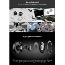 Load image into Gallery viewer, APEXEL APL-HB100MM HD Insect Jewelry 100 Micro External Mobile Phone Lens