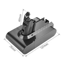Load image into Gallery viewer, For Dyson V6 Series Handheld Vacuum Cleaner Battery Sweeper Spare Battery