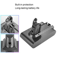 Load image into Gallery viewer, For Dyson V6 Series Handheld Vacuum Cleaner Battery Sweeper Spare Battery