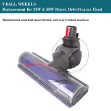 Load image into Gallery viewer, For Dyson V6 V7 V8 V10 V11 V12 Vacuum Cleaner V-Ball Wheels of Direct Drive Cleaner Head, Direct Drive Cleaner Head Wheels