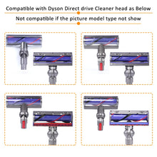 Load image into Gallery viewer, For Dyson V6 V7 V8 V10 V11 V12 Vacuum Cleaner V-Ball Wheels of Direct Drive Cleaner Head, Direct Drive Cleaner Head Wheels