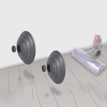 Load image into Gallery viewer, For Dyson V6 V7 V8 V10 V11 V12 Vacuum Cleaner V-Ball Wheels of Direct Drive Cleaner Head, Direct Drive Cleaner Head Wheels