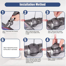 Load image into Gallery viewer, For Dyson V6 V7 V8 V10 V11 V12 Vacuum Cleaner V-Ball Wheels of Direct Drive Cleaner Head, Direct Drive Cleaner Head Wheels