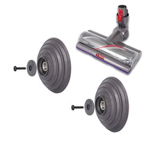 Load image into Gallery viewer, For Dyson V10 / V11 Vacuum Cleaner 100W High Torque Suction Head V-Ball Wheels, High Torque Suction Head Wheels