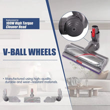 Load image into Gallery viewer, For Dyson V10 / V11 Vacuum Cleaner 100W High Torque Suction Head V-Ball Wheels, High Torque Suction Head Wheels