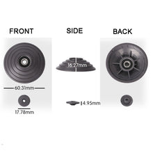 Load image into Gallery viewer, For Dyson V10 / V11 Vacuum Cleaner 100W High Torque Suction Head V-Ball Wheels, High Torque Suction Head Wheels