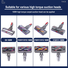 Load image into Gallery viewer, For Dyson V10 / V11 Vacuum Cleaner 100W High Torque Suction Head V-Ball Wheels, High Torque Suction Head Wheels