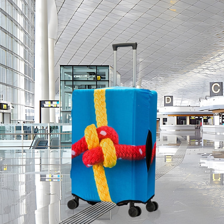 Luggage Protective Cover Travel Trolley Case Dustproof Sleeve, For 18-20 Inch S, For 20-22 Inch M, For 22-24 Inch L, For 24-26 Inch XL, For 26-29 Inch XXL