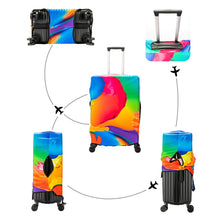 Load image into Gallery viewer, Luggage Protective Cover Travel Trolley Case Dustproof Sleeve, For 18-20 Inch S, For 20-22 Inch M, For 22-24 Inch L, For 24-26 Inch XL, For 26-29 Inch XXL