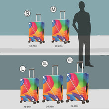 Load image into Gallery viewer, Luggage Protective Cover Travel Trolley Case Dustproof Sleeve, For 18-20 Inch S, For 20-22 Inch M, For 22-24 Inch L, For 24-26 Inch XL, For 26-29 Inch XXL