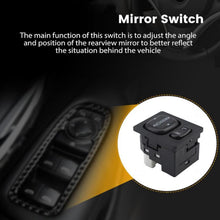 Load image into Gallery viewer, For Toyota Camry Electric Rearview Mirror Adjustment Control Switch, For Toyota Camry