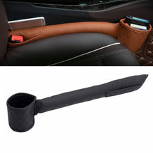 Load image into Gallery viewer, Car Seat Gap Leak-Proof Plugs Debris Storage Bag, Black Principal Driver, Black Co-pilot, Brown Principal Driver, Brown Co-pilot, Beige Principal Driver, Beige Co-pilot, Gray Principal Driver, Gray Co-pilot, Dark Brown Principal Driver                 ...