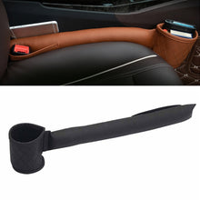 Load image into Gallery viewer, Car Seat Gap Leak-Proof Plugs Debris Storage Bag, Black Principal Driver, Black Co-pilot, Brown Principal Driver, Brown Co-pilot, Beige Principal Driver, Beige Co-pilot, Gray Principal Driver, Gray Co-pilot, Dark Brown Principal Driver                 ...