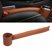 Load image into Gallery viewer, Car Seat Gap Leak-Proof Plugs Debris Storage Bag, Black Principal Driver, Black Co-pilot, Brown Principal Driver, Brown Co-pilot, Beige Principal Driver, Beige Co-pilot, Gray Principal Driver, Gray Co-pilot, Dark Brown Principal Driver                 ...