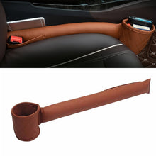 Load image into Gallery viewer, Car Seat Gap Leak-Proof Plugs Debris Storage Bag, Black Principal Driver, Black Co-pilot, Brown Principal Driver, Brown Co-pilot, Beige Principal Driver, Beige Co-pilot, Gray Principal Driver, Gray Co-pilot, Dark Brown Principal Driver                 ...