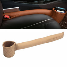 Load image into Gallery viewer, Car Seat Gap Leak-Proof Plugs Debris Storage Bag, Black Principal Driver, Black Co-pilot, Brown Principal Driver, Brown Co-pilot, Beige Principal Driver, Beige Co-pilot, Gray Principal Driver, Gray Co-pilot, Dark Brown Principal Driver                 ...