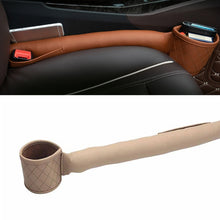 Load image into Gallery viewer, Car Seat Gap Leak-Proof Plugs Debris Storage Bag, Black Principal Driver, Black Co-pilot, Brown Principal Driver, Brown Co-pilot, Beige Principal Driver, Beige Co-pilot, Gray Principal Driver, Gray Co-pilot, Dark Brown Principal Driver                 ...
