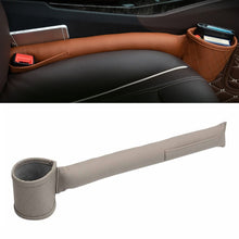 Load image into Gallery viewer, Car Seat Gap Leak-Proof Plugs Debris Storage Bag, Black Principal Driver, Black Co-pilot, Brown Principal Driver, Brown Co-pilot, Beige Principal Driver, Beige Co-pilot, Gray Principal Driver, Gray Co-pilot, Dark Brown Principal Driver                 ...
