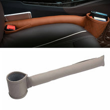 Load image into Gallery viewer, Car Seat Gap Leak-Proof Plugs Debris Storage Bag, Black Principal Driver, Black Co-pilot, Brown Principal Driver, Brown Co-pilot, Beige Principal Driver, Beige Co-pilot, Gray Principal Driver, Gray Co-pilot, Dark Brown Principal Driver                 ...