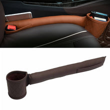 Load image into Gallery viewer, Car Seat Gap Leak-Proof Plugs Debris Storage Bag, Black Principal Driver, Black Co-pilot, Brown Principal Driver, Brown Co-pilot, Beige Principal Driver, Beige Co-pilot, Gray Principal Driver, Gray Co-pilot, Dark Brown Principal Driver                 ...