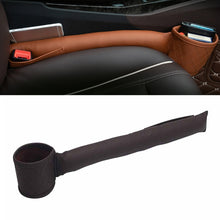 Load image into Gallery viewer, Car Seat Gap Leak-Proof Plugs Debris Storage Bag, Black Principal Driver, Black Co-pilot, Brown Principal Driver, Brown Co-pilot, Beige Principal Driver, Beige Co-pilot, Gray Principal Driver, Gray Co-pilot, Dark Brown Principal Driver                 ...