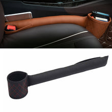 Load image into Gallery viewer, Car Seat Gap Leak-Proof Plugs Debris Storage Bag, Black Principal Driver, Black Co-pilot, Brown Principal Driver, Brown Co-pilot, Beige Principal Driver, Beige Co-pilot, Gray Principal Driver, Gray Co-pilot, Dark Brown Principal Driver                 ...