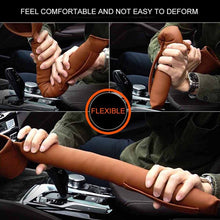 Load image into Gallery viewer, Car Seat Gap Leak-Proof Plugs Debris Storage Bag, Black Principal Driver, Black Co-pilot, Brown Principal Driver, Brown Co-pilot, Beige Principal Driver, Beige Co-pilot, Gray Principal Driver, Gray Co-pilot, Dark Brown Principal Driver                 ...