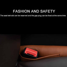 Load image into Gallery viewer, Car Seat Gap Leak-Proof Plugs Debris Storage Bag, Black Principal Driver, Black Co-pilot, Brown Principal Driver, Brown Co-pilot, Beige Principal Driver, Beige Co-pilot, Gray Principal Driver, Gray Co-pilot, Dark Brown Principal Driver                 ...