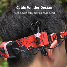 Load image into Gallery viewer, Sunnylife TD487 For DJI Avata / FPV Goggles V2 Color Headband Fixed Elastic Strap, Strap (Red), Strap (Graffiti), Strap (Camouflage)