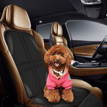 Load image into Gallery viewer, 2pcs Child Car Seat Protector Non-Slip Base Material + Waterproof 600D Fabric, Red Line, Black Line