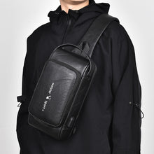 Load image into Gallery viewer, WEIXIER X318 Single Shoulder Crossbody Male Waterproof Anti-Theft Small Backpack