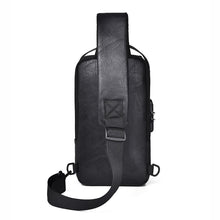 Load image into Gallery viewer, WEIXIER X318 Single Shoulder Crossbody Male Waterproof Anti-Theft Small Backpack