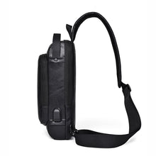 Load image into Gallery viewer, WEIXIER X318 Single Shoulder Crossbody Male Waterproof Anti-Theft Small Backpack