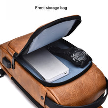 Load image into Gallery viewer, WEIXIER X318 Single Shoulder Crossbody Male Waterproof Anti-Theft Small Backpack