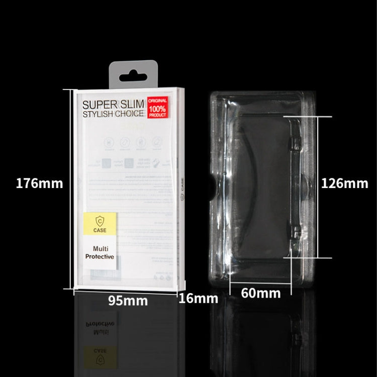 100pcs For 6.1-6.7 inch Mobile Phone Case Packaging Universal Digital Packaging Box