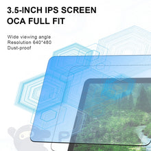 Load image into Gallery viewer, POWKIDDY RGB20S  3.5-Inch IPS Screen Retro Open Source Handheld Game Console, 16GB Without Game, 16GB+32GB 10,000 Games, 16GB+32GB, 16GB+64GB, 16GB+64GB 15,000 Games, 16GB+128GB, 16GB+128GB 20,000 Games, 16GB+256GB, 16GB+256GB 30,000 Games